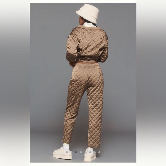 Flat White  Quilted pants - Picture 3 of 8